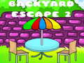 Hry Backyard Escape 2