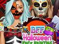Hry BFF Halloween Face Painting