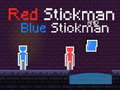 Hry Red Stickman and Blue Stickman