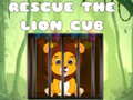 Hry Rescue The Lion Cub