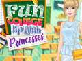 Hry Fun College Life with Princesses