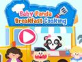 Hry Baby Panda Breakfast Cooking