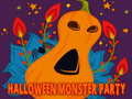 Hry Halloween Monster Party Jigsaw