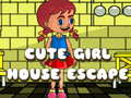 Hry Cute Girl House Escape