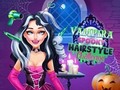Hry Vampira Spooky Hairstyle Challenge
