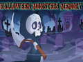 Hry Halloween Monsters Memory