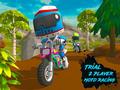 Hry Trial 2 Player Moto Racing