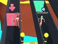 Hry Muscle race games body run 3d