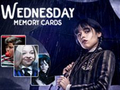 Hry Wednesday Memory Cards