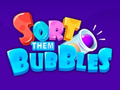 Hry Sort Them Bubbles