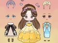 Hry Vivi Doll Dress Up