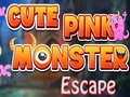 Hry Cute Pink Monster Escape 