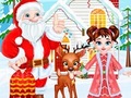 Hry Baby Taylor Christmas Reindeer Fun