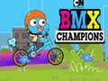 Hry Cartoon Network BMX Champions