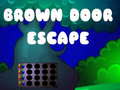 Hry Brown Door Escape