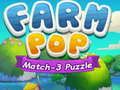 Hry Farm Pop Match-3 Puzzle