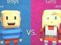 Hry Kogama: Parkour Girls vs Boys