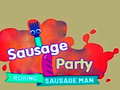 Hry Sausage Party rolling Sausage man