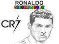 Hry Ronaldo Coloring Book