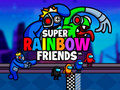 Hry Super Rainbow Friends