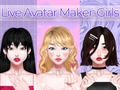 Hry Live Avatar Maker: Girls