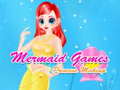 Hry Mermaid Games Princess Makeup