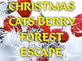 Hry Christmas Cats Berry Forest Escape 