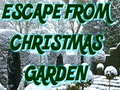 Hry Escape Christmas From Garden