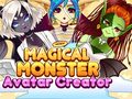 Hry Magical Monster Avatar Creator