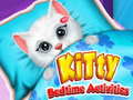 Hry Kitty Bedtime Activities