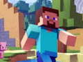 Hry Minecraft - Gold Steve