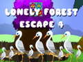 Hry Lonely Forest Escape 4