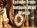 Hry Escape From Antique Wall Watch