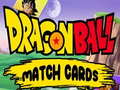 Hry DragonBall Match Cards