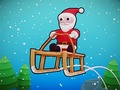 Hry Santa's Risky Ride