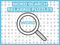 Hry Word Search Relaxing Puzzles