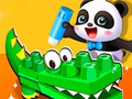 Hry Baby Panda Animal Puzzle