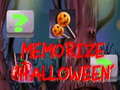 Hry Memorize Halloween