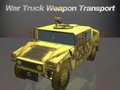 Hry War Truck Weapon Transport