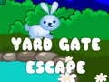 Hry Yard Gate Escape