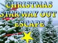 Hry Christmas Star way out Escape