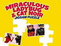 Hry Miraculous Ladybug & Cat Noir Jigsaw Puzzle