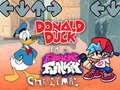 Hry Donald Duck Friday in a Night Funkin Christmas