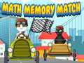 Hry Math Memory Match