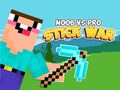 Hry Noob vs Pro Stick War