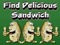 Hry Find Delicious Sandwich