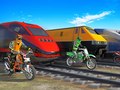 Hry Bike vs Train