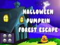 Hry Halloween Pumpkin Forest Escape