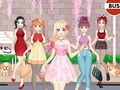 Hry Anime Girls Dress Up Game