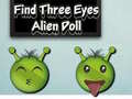 Hry Find Three Eyes Alien Doll